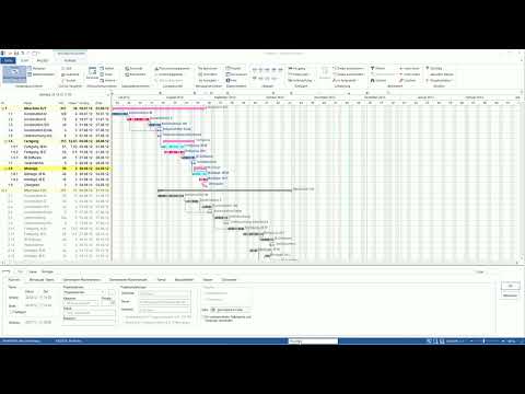 Смотреть на YouTube видео «Multiprojektplanung im Team: Multiuserarbeit – Rillsoft Project» (на немецком языке)
